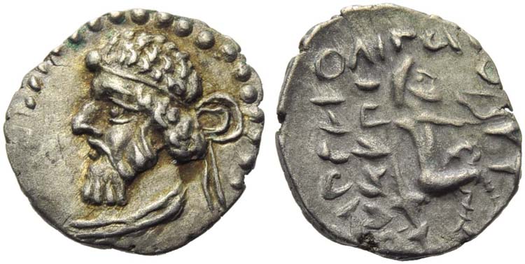 Vologases I (51-78), Diobol, ... 