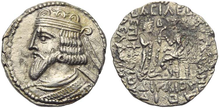 Artabanus III (80-90), ... 