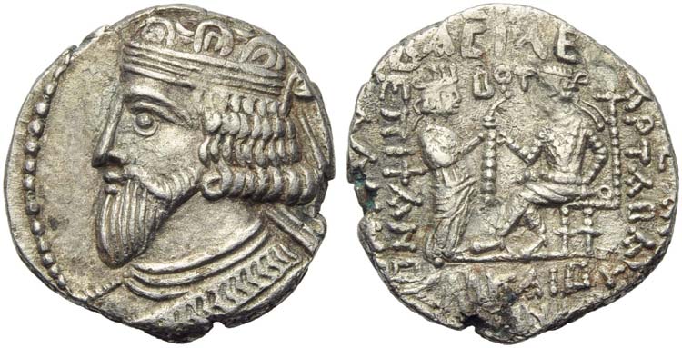 Artabanus III (80-90), ... 