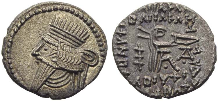 Vologases III (105-147), Drachm, ... 
