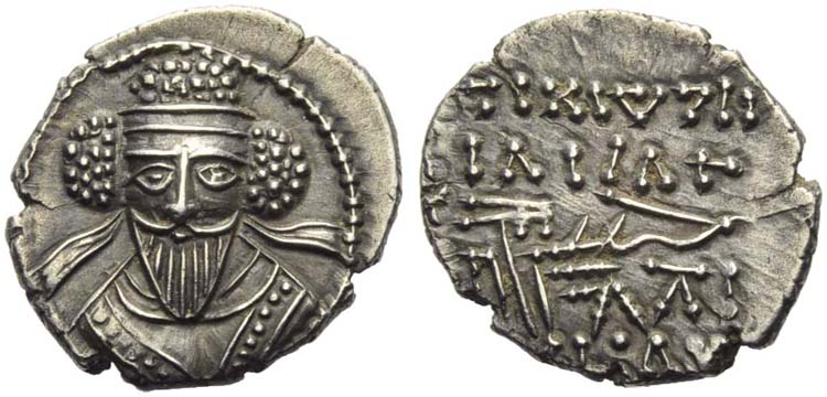Vologases IV (147-191), Drachm, ... 