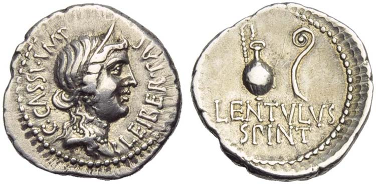 C. Cassius Longinus with P. ... 