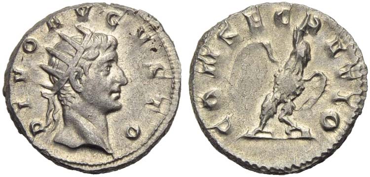 Divus Augustus, Antoninianus, ... 