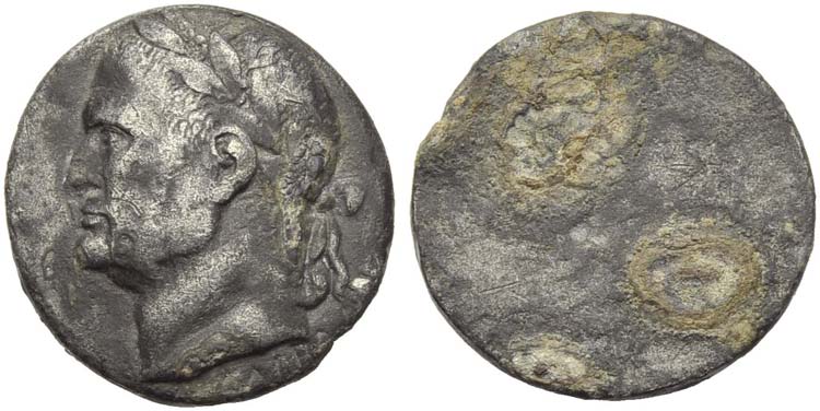 Galba (68-69), Uniface Medal, c. ... 