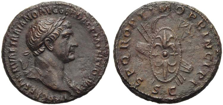 Trajan (98-117), As, Rome, AD ... 