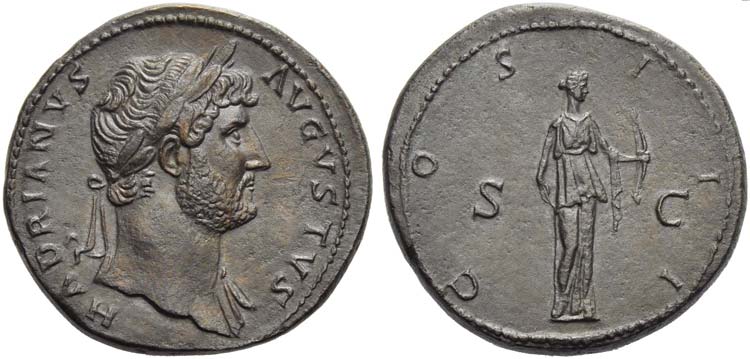 Hadrian (117-138), Sestertius, ... 