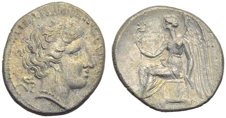 Bruttium, Terina, Drachm, c. 300 ... 