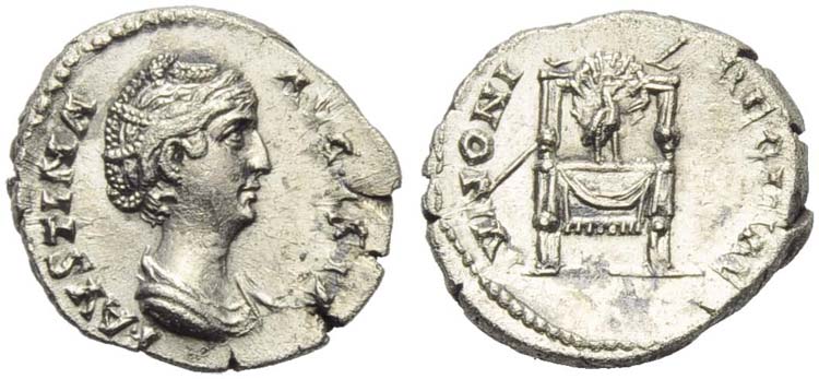 Faustina Maior, wife of Antoninus ... 