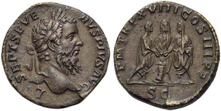 Septimius Severus (193-211), ... 