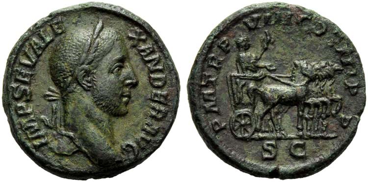 Severus Alexander (222-235), As, ... 