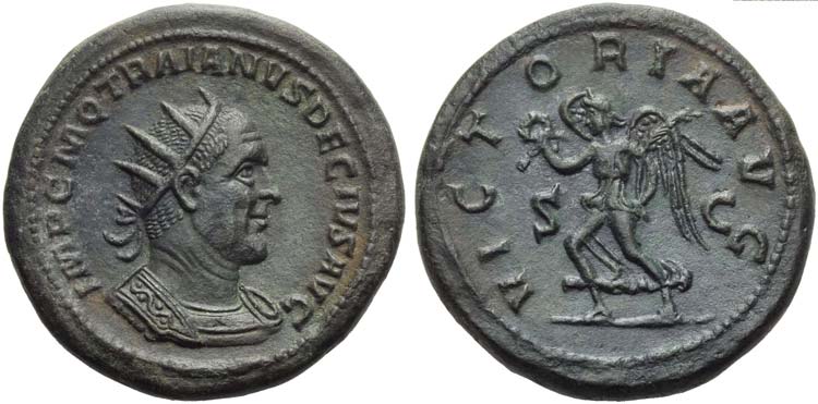 Trajan Decius (249-251), Double ... 