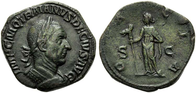 Trajan Decius (249-251), ... 