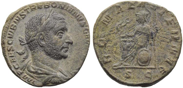 Trebonianus Gallus (251-253), ... 