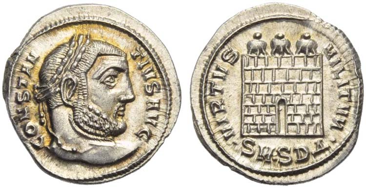 Constantius I (305-306), ... 