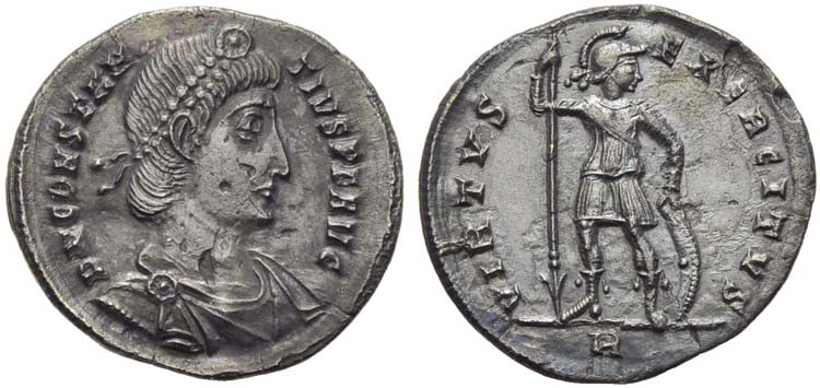 Constantius II (337-361), Light ... 
