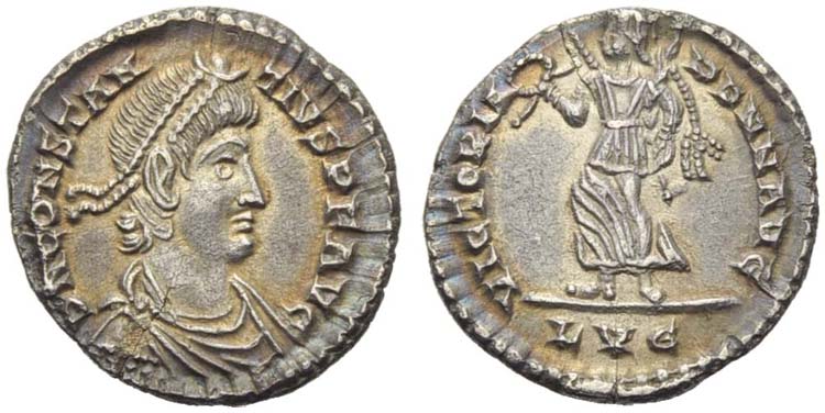 Constantius II (337-361), Siliqua, ... 