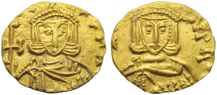 Constantine V with Leo III ... 