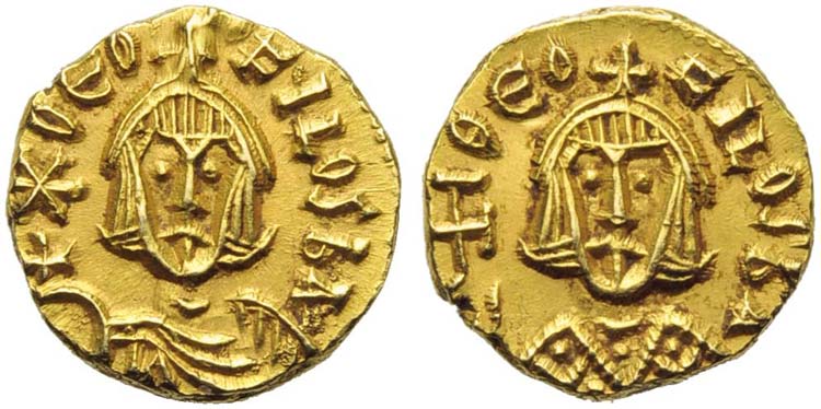 Theophilus (829-842), Tremissis, ... 