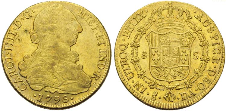 Chile, Carlos IV (King of Spain, ... 