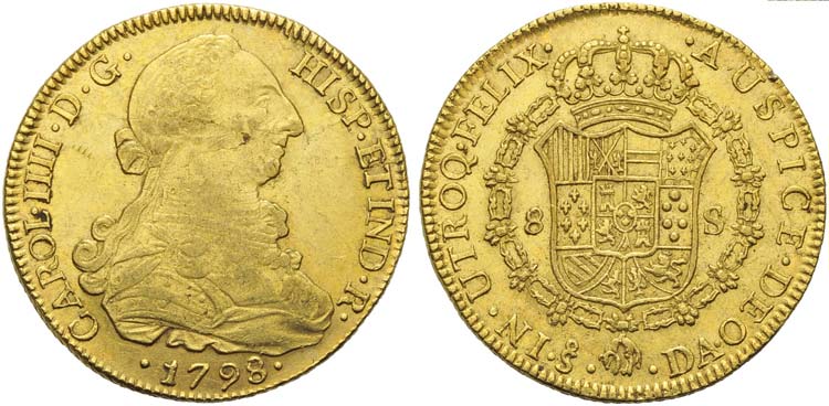 Chile, Carlos IV (King of Spain, ... 