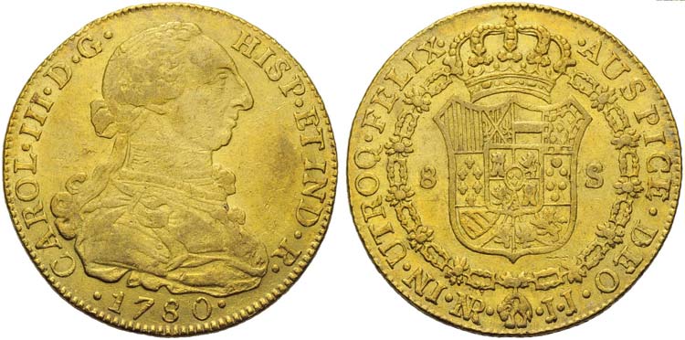 Colombia, Carlos III (King of ... 