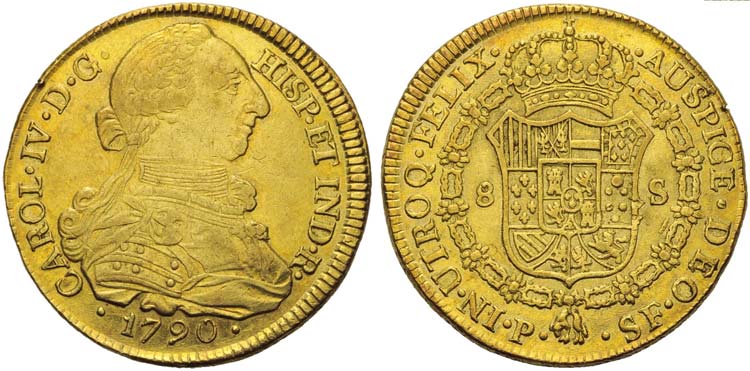 Colombia, Carlos IV (King of ... 