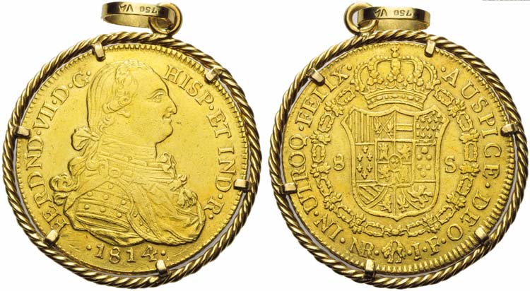 Colombia, Fernando VII (King of ... 