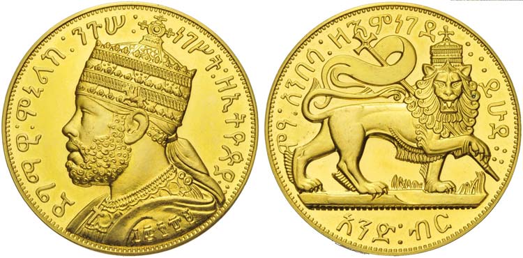Ethiopia, Menelik II (1889-1913), ... 