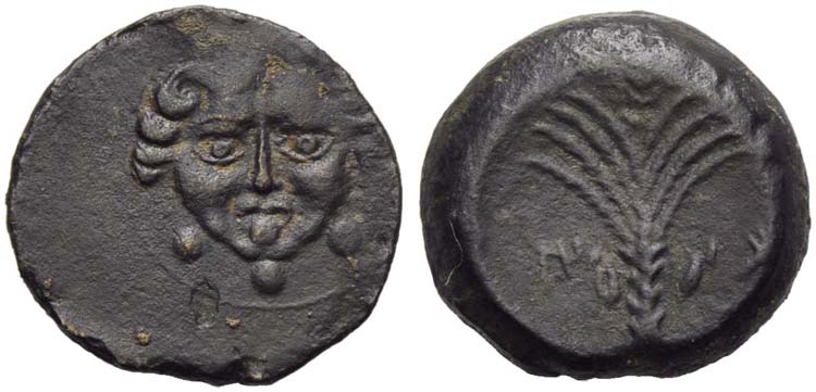 Sicily, Motya, Tetras, c. 413-409 ... 