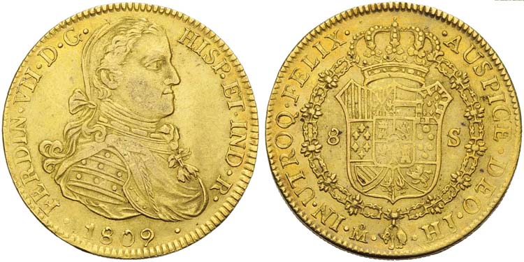 Mexico, Fernando VII (King of ... 