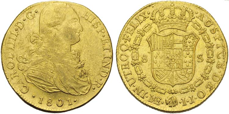 Peru, Carlos IV (King of Spain, ... 