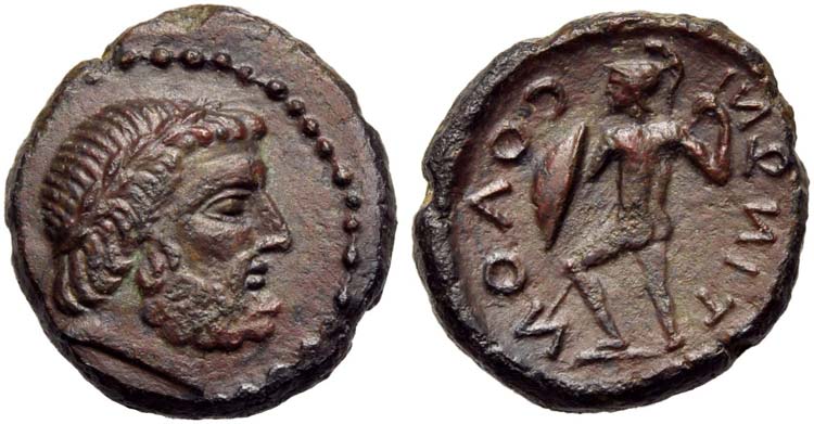 Sicily, Solous, Bronze, post 241 ... 