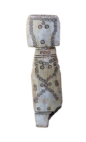 Syrian bone idol 3rd millennium ... 