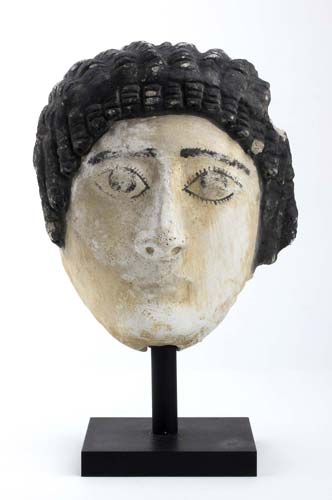 Roman Egytian funerary mask  1st ... 
