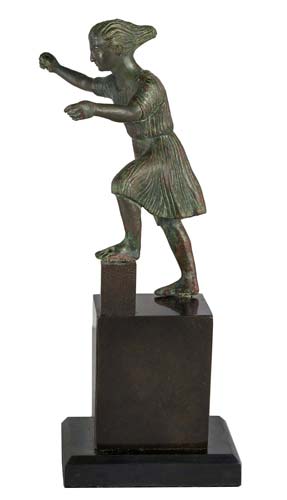 Greek bronze charioteer  5th - 4th ... 