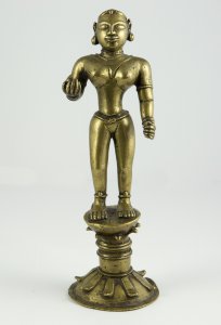 Bronze/brass statuette probably ... 