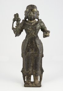 Statua di Devi in posizione ... 