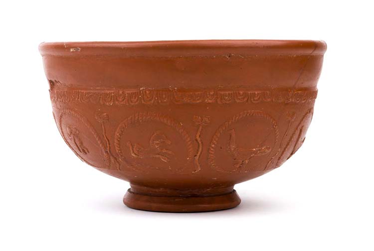 Roman terra sigillata bowl Gaul, ... 