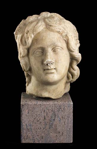 Head of Apollo  1st century BC – ... 