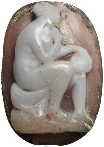 Neoclassical cameo depicting ... 