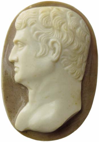 Neoclassical cameo of the bare ... 