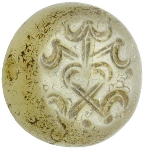 A near eastern stamp seal amulet. ... 