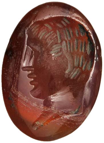 Male head. 2nd Century AD, ... 