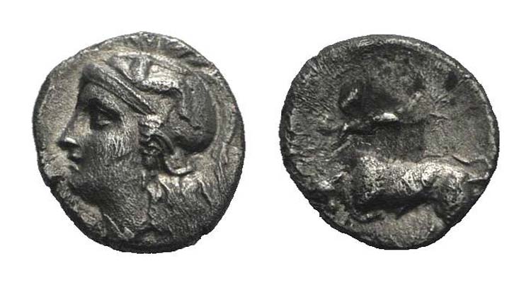 Lucania, Thourioi, c. 350-300 BC. ... 