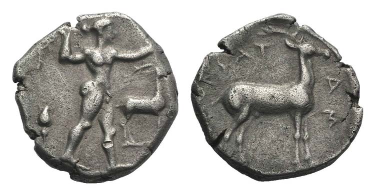Bruttium, Kaulonia, c. 475-470 BC. ... 