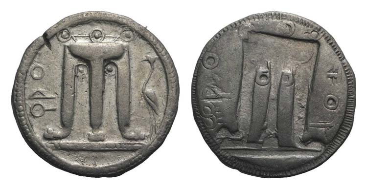 Bruttium, Kroton, c. 500-480 BC. ... 