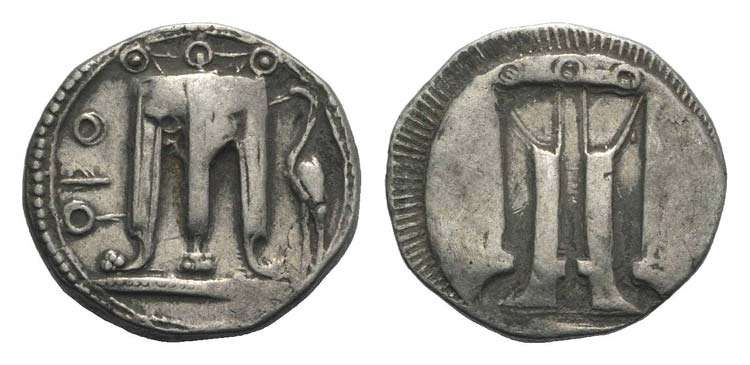 Bruttium, Kroton, c. 500-480 BC. ... 