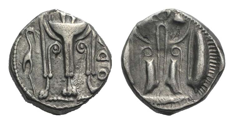 Bruttium, Kroton, c. 500-490 BC. ... 