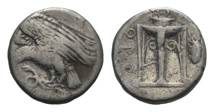 Bruttium, Kroton, c. 425-350 BC. ... 