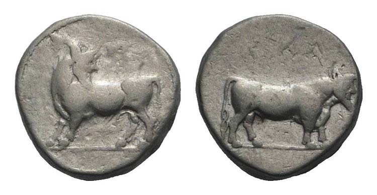 Bruttium, Laos, c. 480-460 BC. AR ... 
